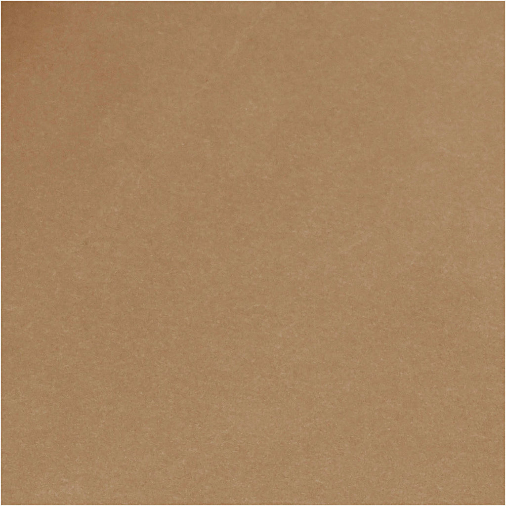 Creativ Company Kunstlederpapier dunkelbraun, 1 Meter.