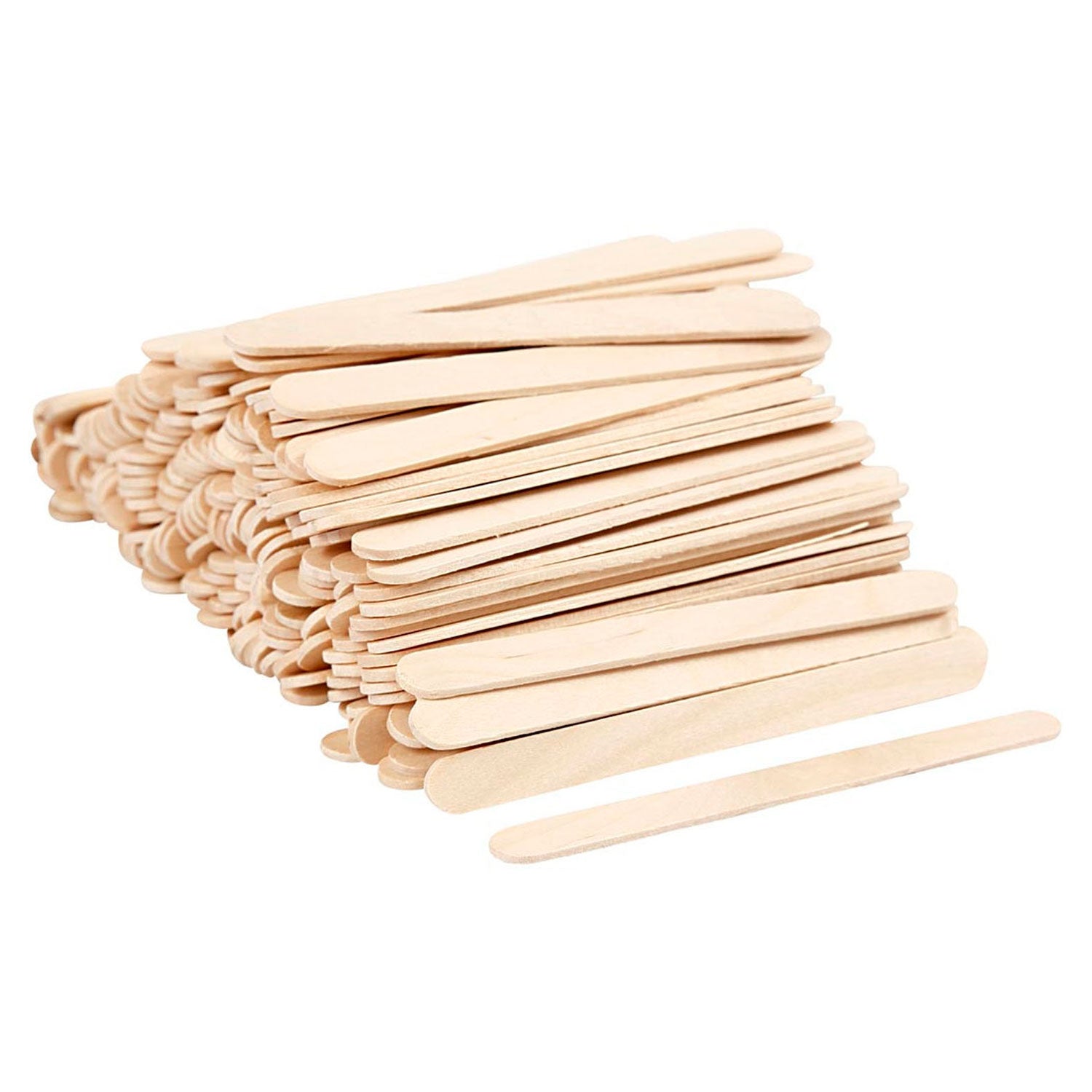 Creativ Company Holzbastelstäbchen, 200 Stück.