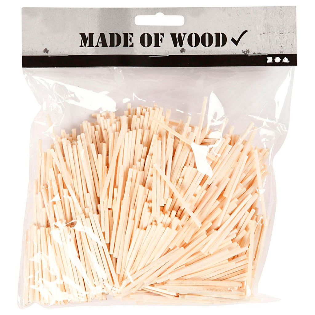 Creativ Company Streichhölzer, 100 g.