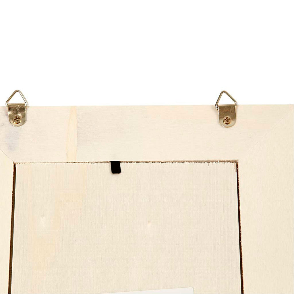 Creativ company cc houten spiegel 20,8x15,9 cm