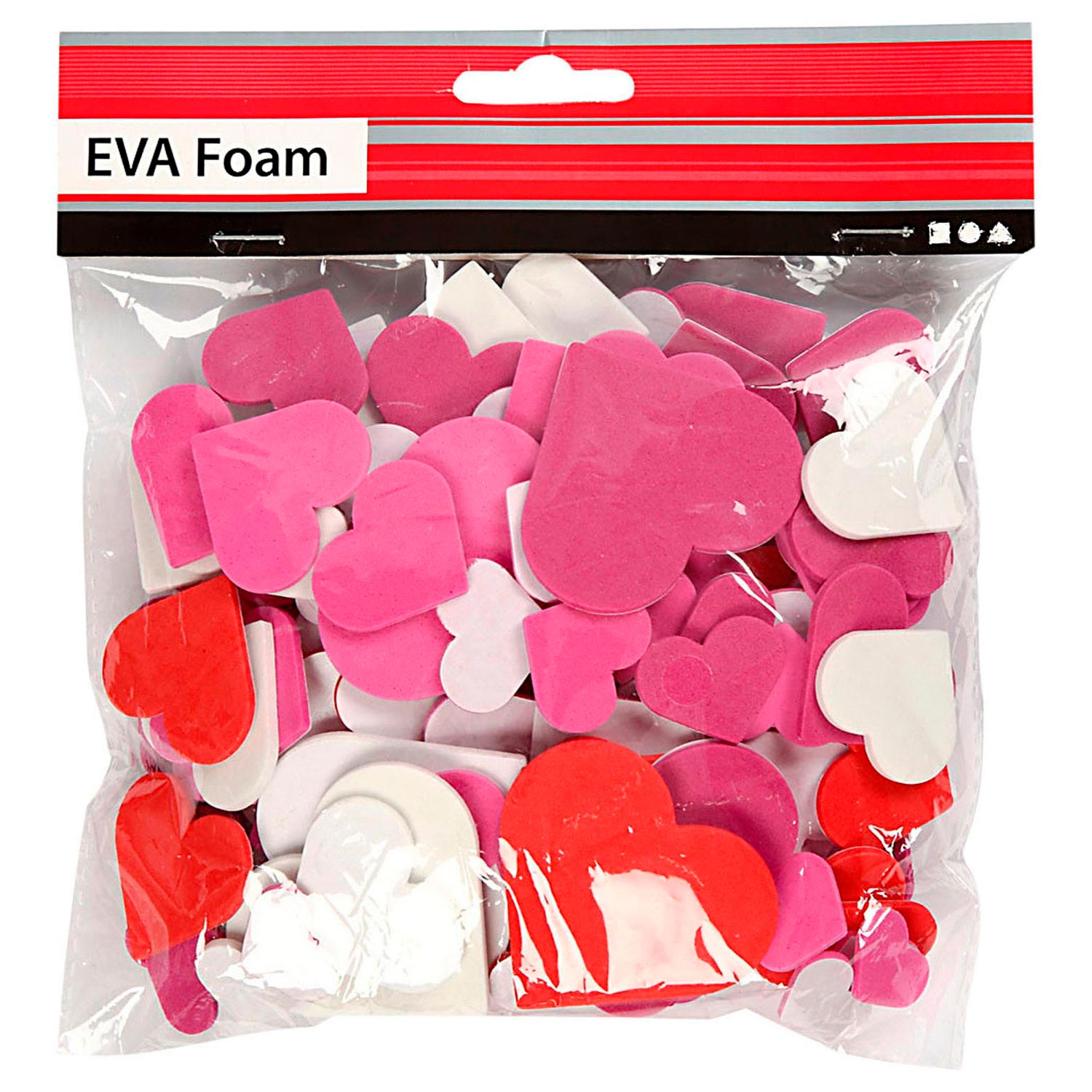 Creativ company https: www.cchobby.nl foam-vormen-afm-20-50-mm-dikte-2-mm-hart-diverse-kleuren-200-stuk-1-doos