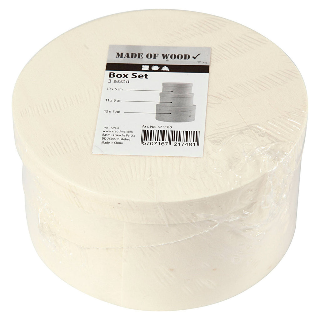Creativ company https: www.cchobby.nl ronde-fineer-doos-h-5-4-6-5-7-3-cm-d-10-11-13-cm-3-stuk-1-set