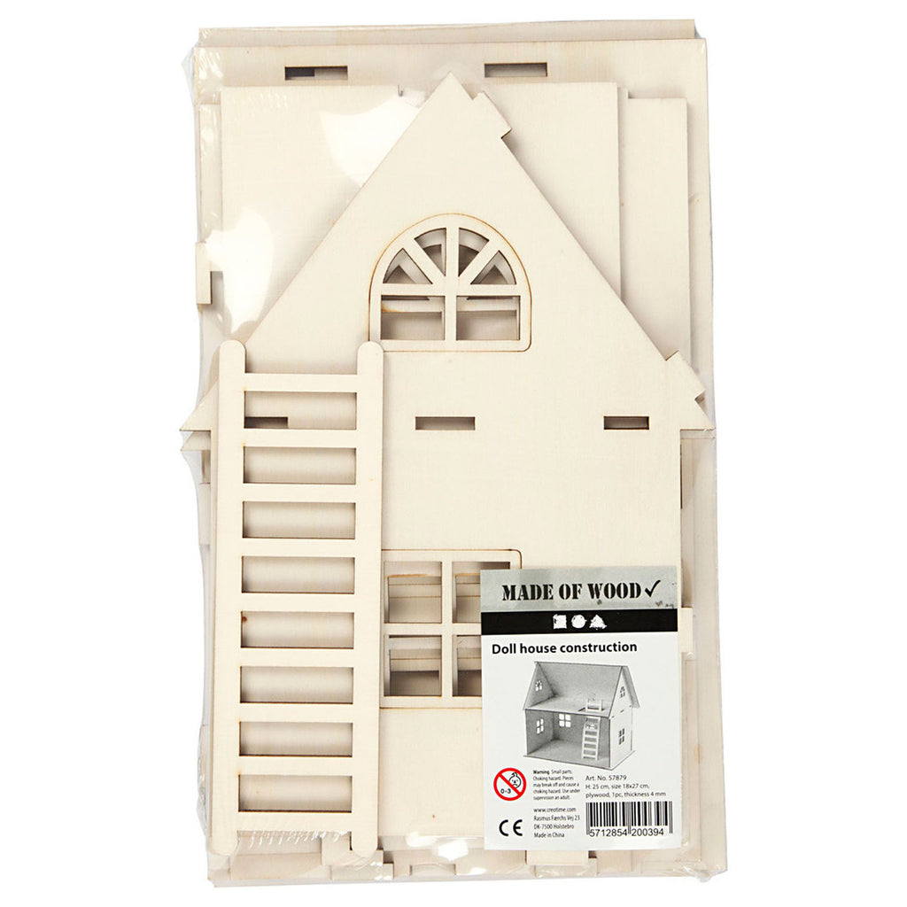 Kreative Firma DIY-Holzpuppenhaus