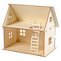 Kreative Firma DIY-Holzpuppenhaus