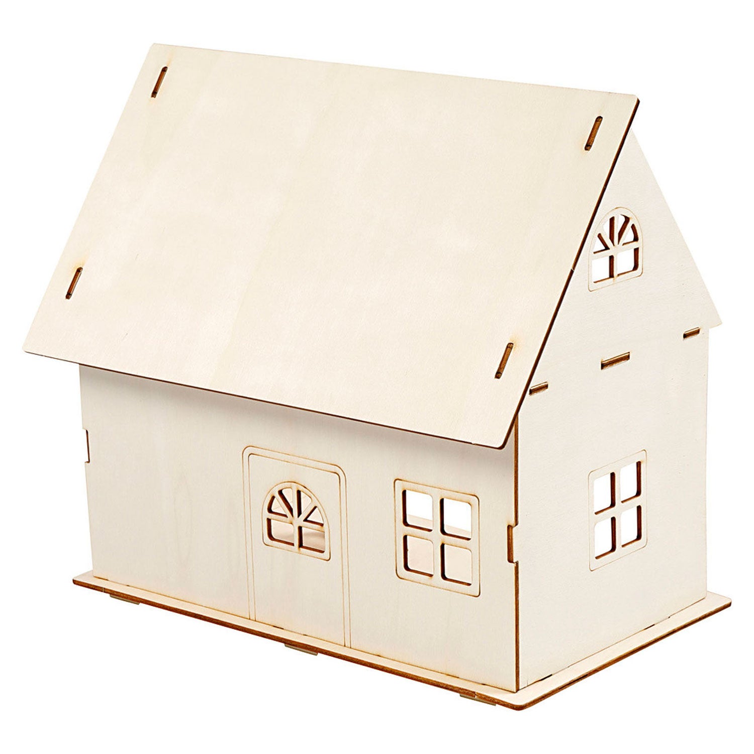 Kreative Firma DIY-Holzpuppenhaus