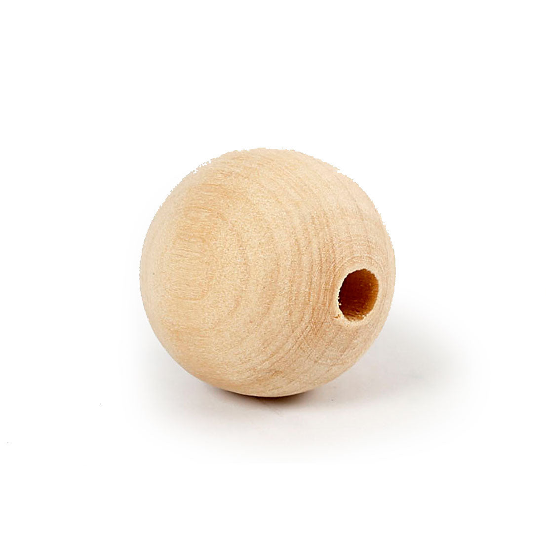 Creativ Company Holzperlen, ø 2cm, 200 Stück.