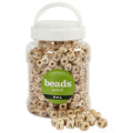 Creativ company https: www.cchobby.nl houten-kralen-afm-9x9x9-mm-gatgrootte-3-mm-ca-400-stuk-185-gr-400-ml-1-emmer