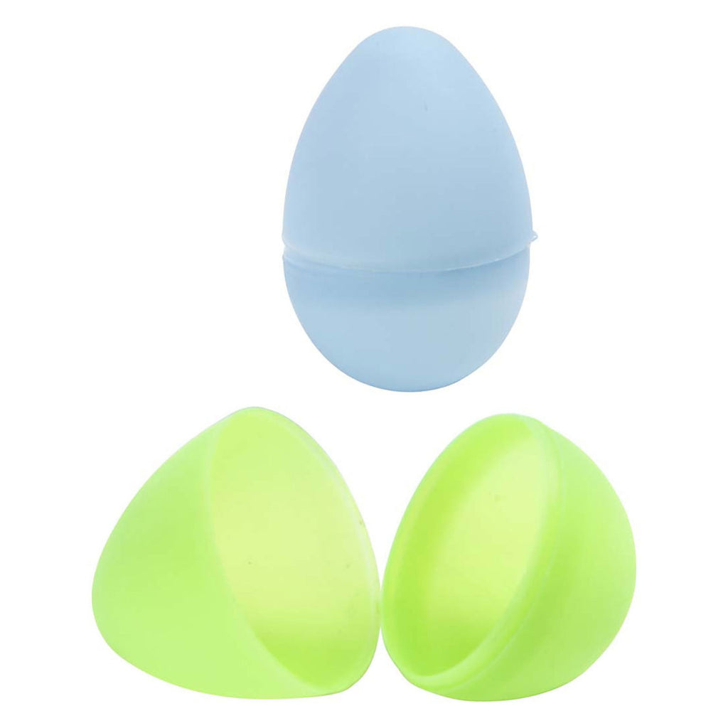 Creativ Company Plastikeier, farbig, 24 Stück, 4,5 cm