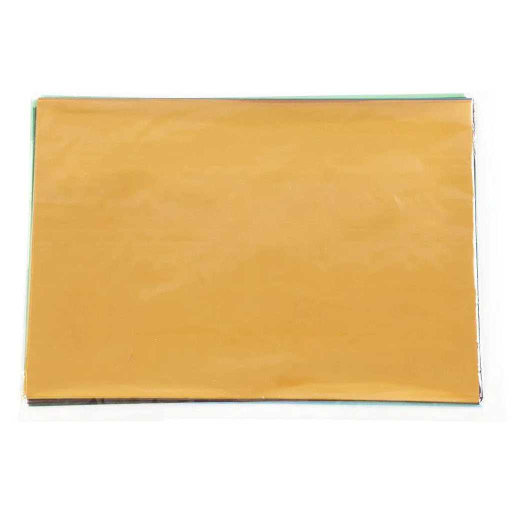 Creativ company cellofaan, vel 210x297 mm, diverse kleuren, 5x20 vel, 100 vel 1 doos