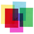 Creativ company cellofaan, vel 210x297 mm, diverse kleuren, 5x20 vel, 100 vel 1 doos