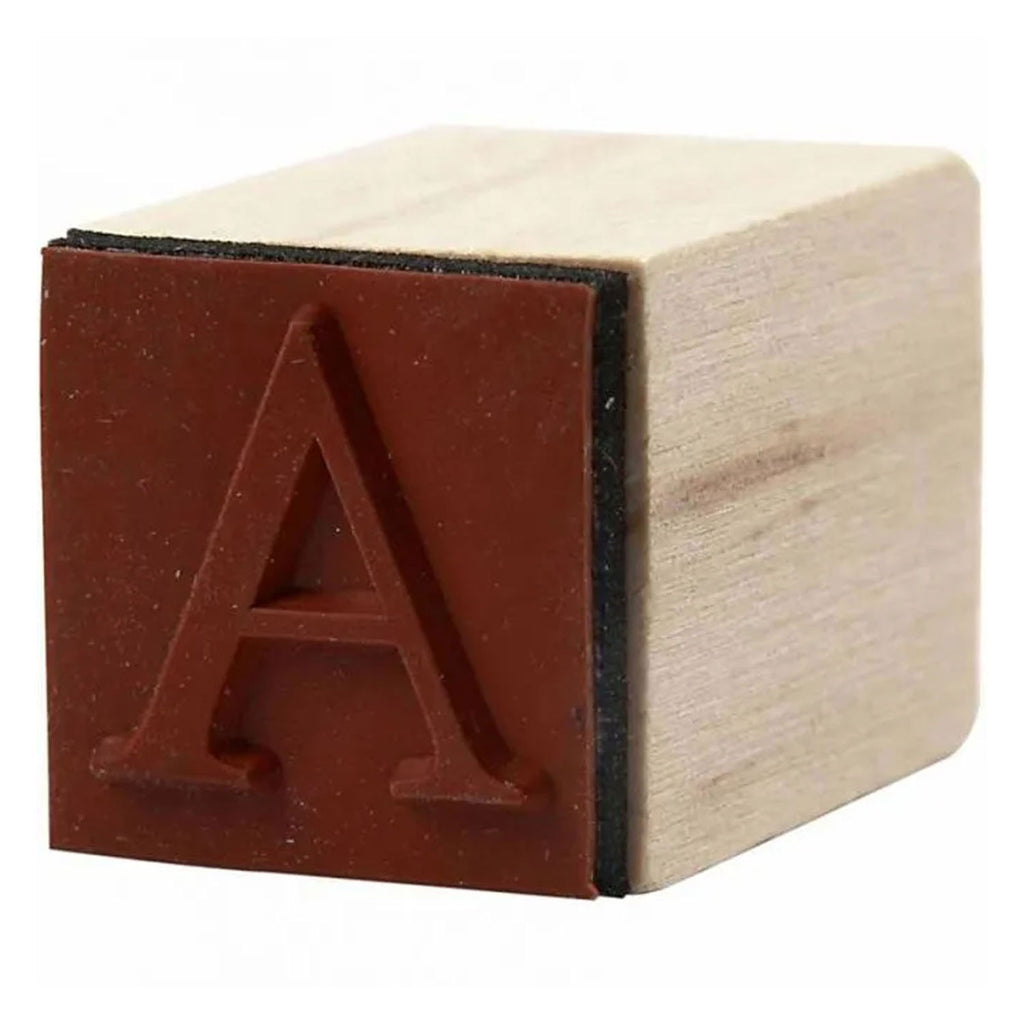 Creativ Company Holzstempelset, 45-teilig.