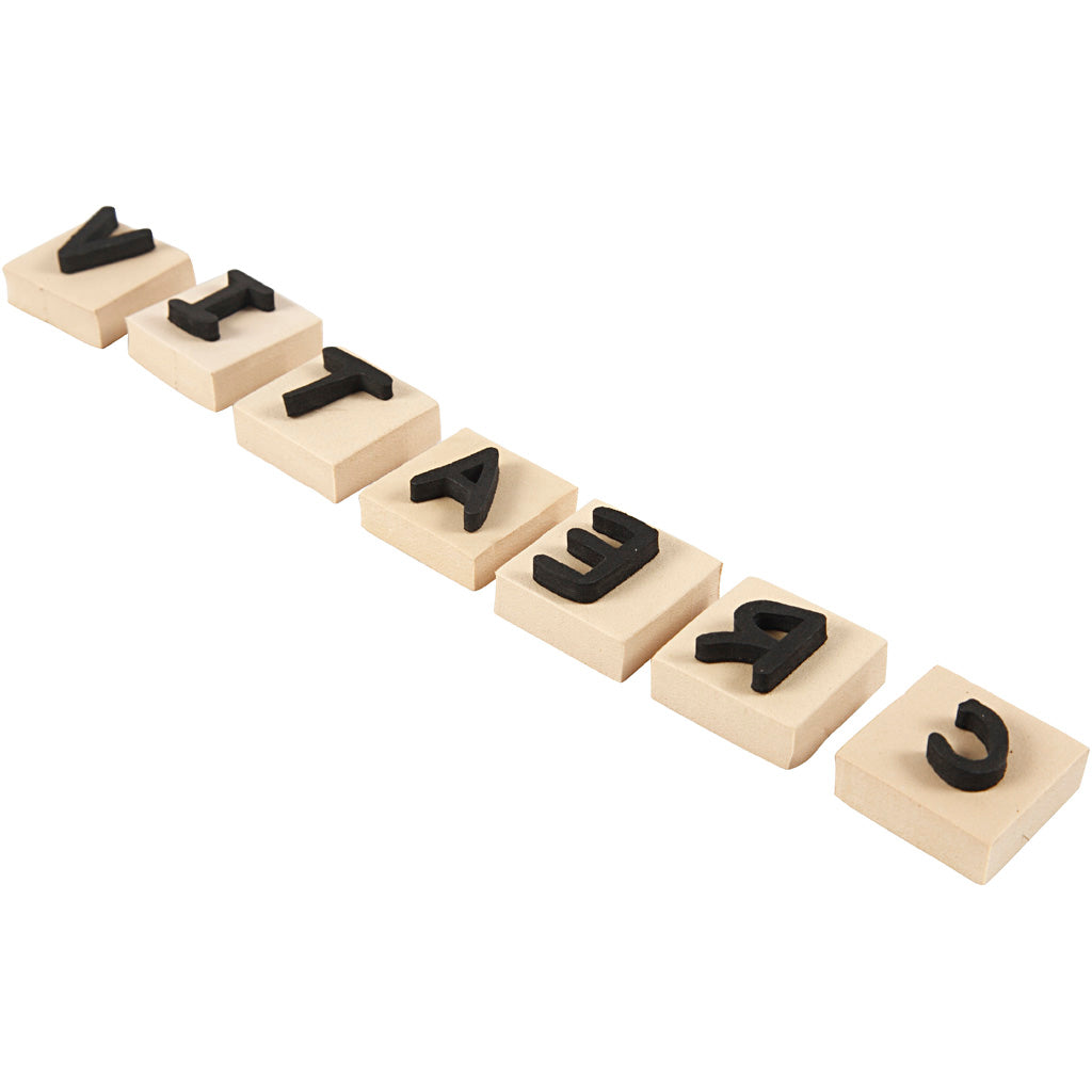 Creativ Company Schaumstoffstempelset, 42-teilig.