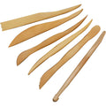 Creativ company modelleer gereedschapset hout, 6dlg.