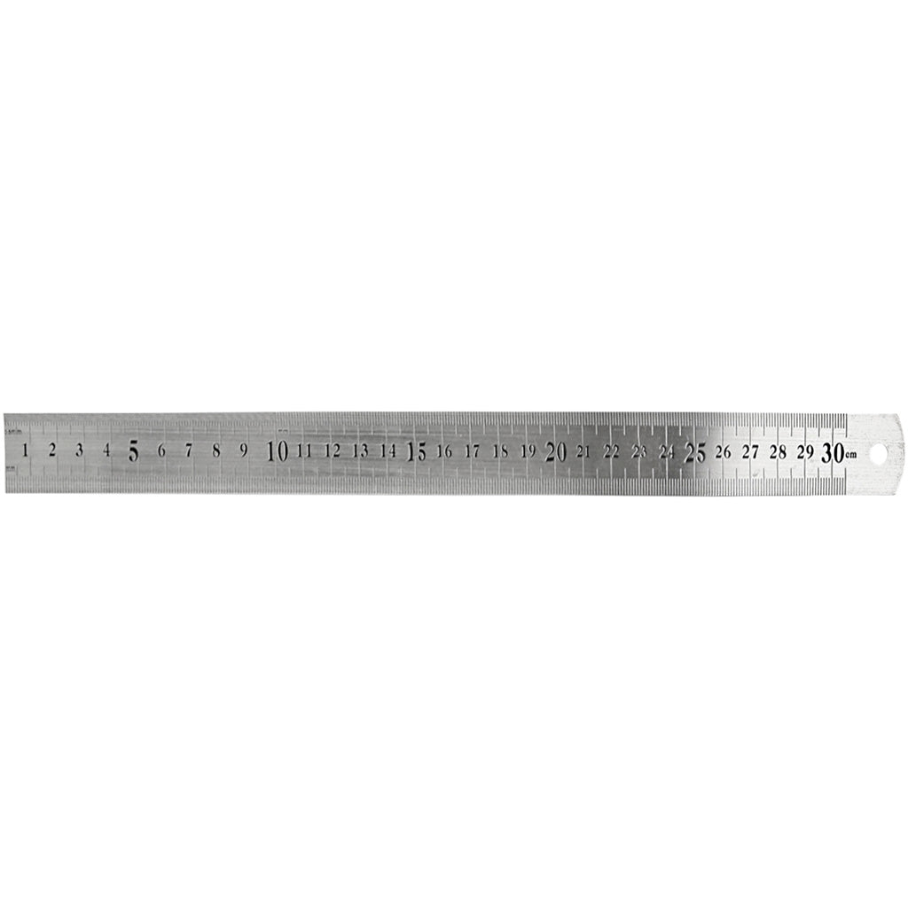 Creativ Company Lineal, L: 30 cm, 1 Stück