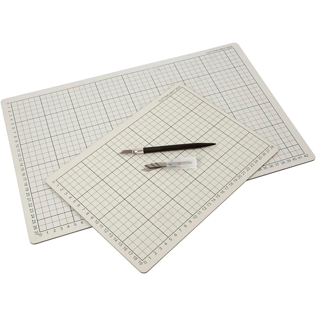 Schneidebretter von Creativ Company, Größe 22 x 30 cm, Stärke 3 mm, 1 Stück