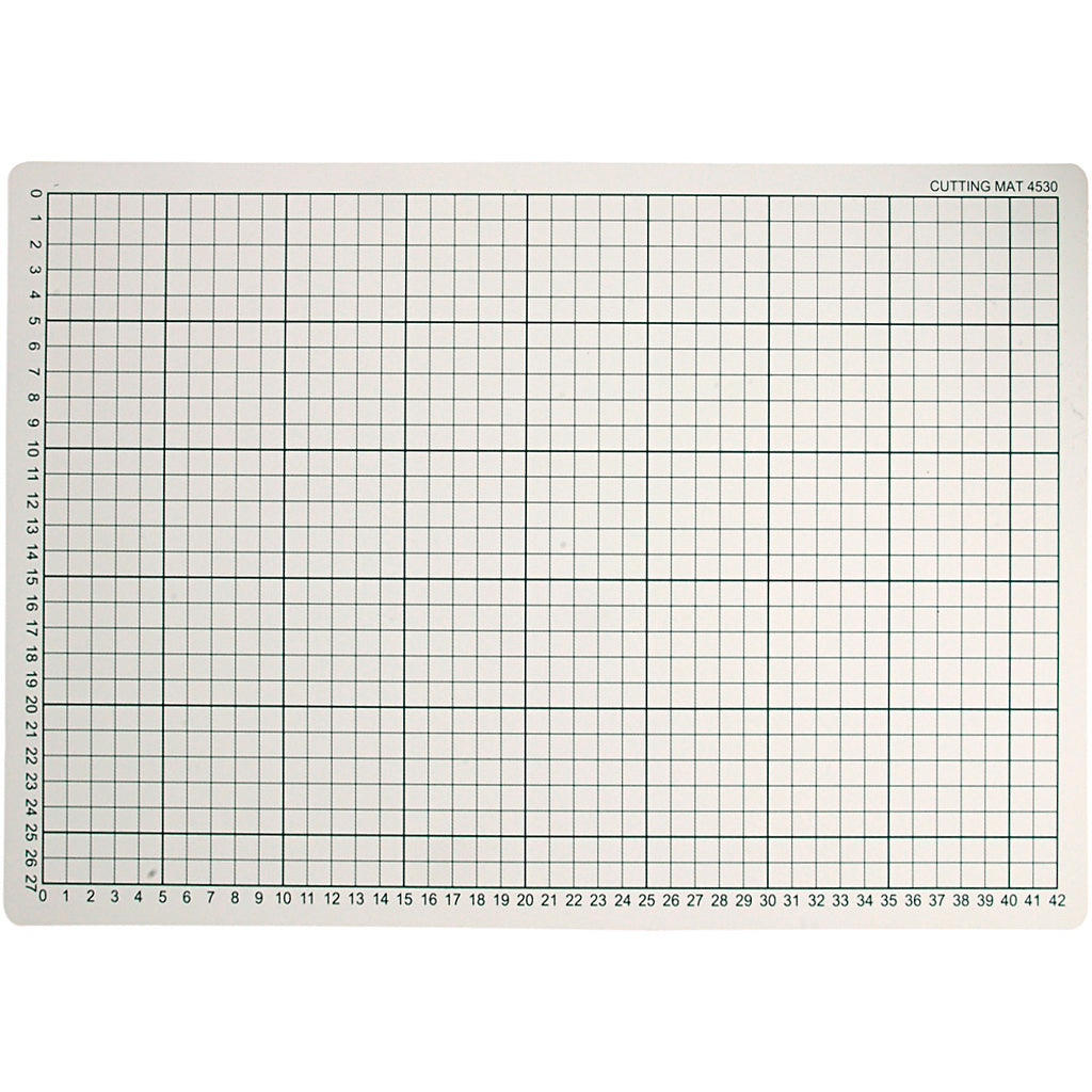 Creativ company snijplaten, afm 30x45 cm, dikte 3 mm, 1 stuk