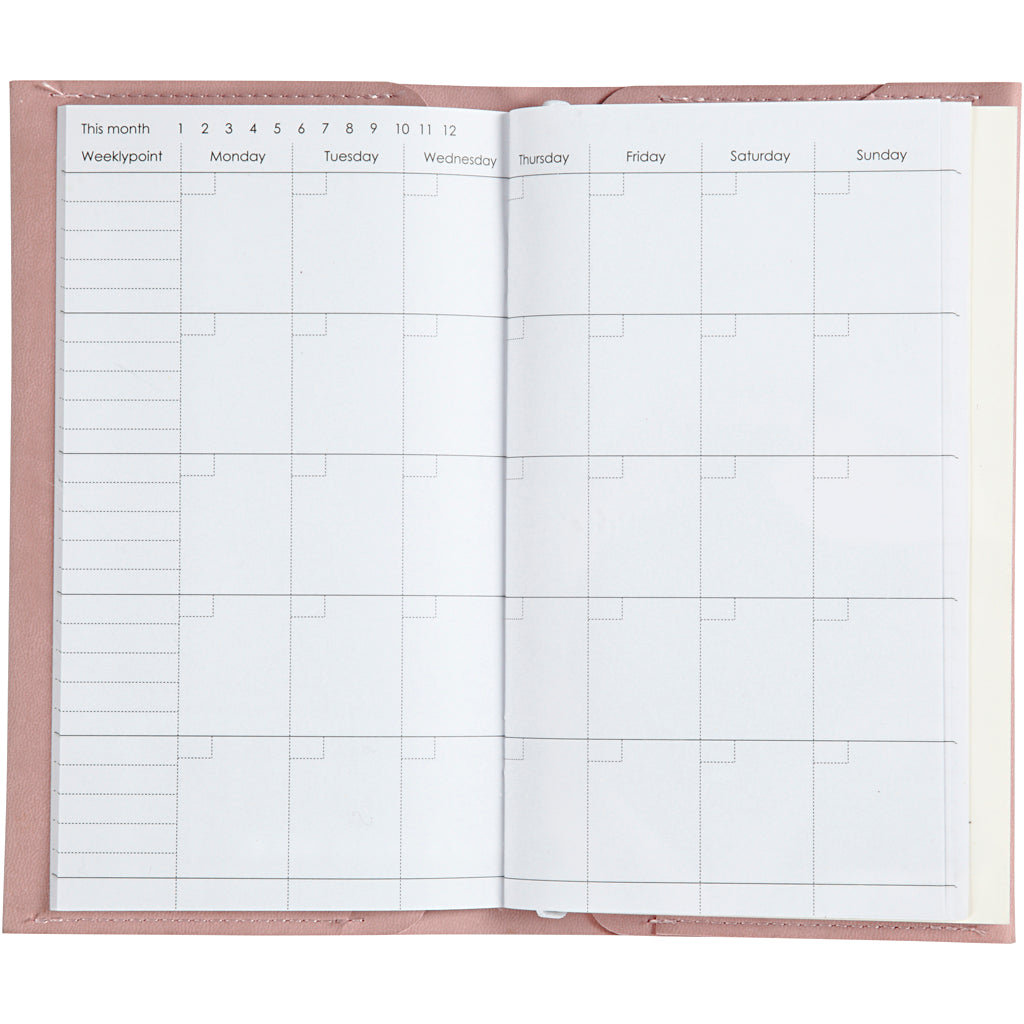 Creativ Company Planner Bullet Journal pink
