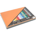 Colortime gekleurd karton, a4, vel 210x297 mm, 180 gr, diverse kleuren, 12x10 vel 1 doos