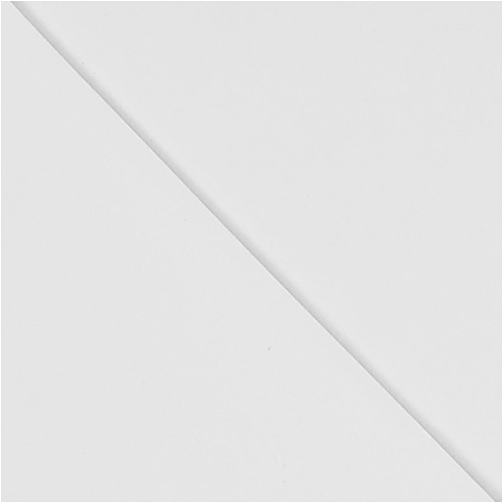 Creativ company enveloppen, afmeting envelop 11,5x16 cm, 110 gr, wit, 10 stuk 1 doos