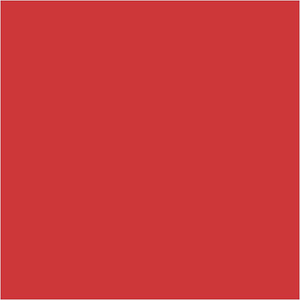 Creativ company papier, a4, vel 210x297 mm, 80 gr, rood, 20 stuk 1 doos