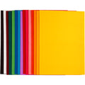 Creativ company ribbelkarton, vel 25x35 cm, 80 gr, 15 div vellen 1 doos