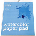 Creativ company aquarelblok, a3, vel 297x420 mm, 180 gr, wit, 20 vel 1 stuk