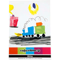 Zeichenbrett der Firma Creativ Company, A4, Blattgröße 210 x 297 mm, 120 g/m², weiß, 50 Blatt, 1 Stück