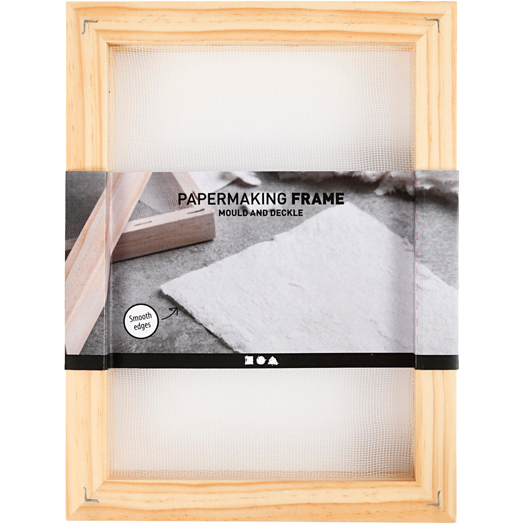 Creativ company papiermal met dubbel frame, a5, afm 25x19x3cm, 1 stuk