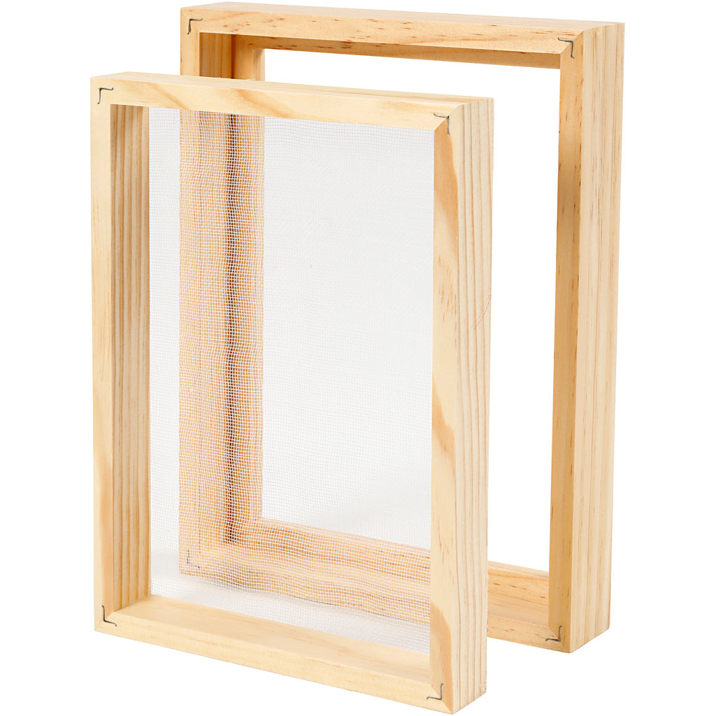 Creativ company papiermal met dubbel frame, a5, afm 25x19x3cm, 1 stuk