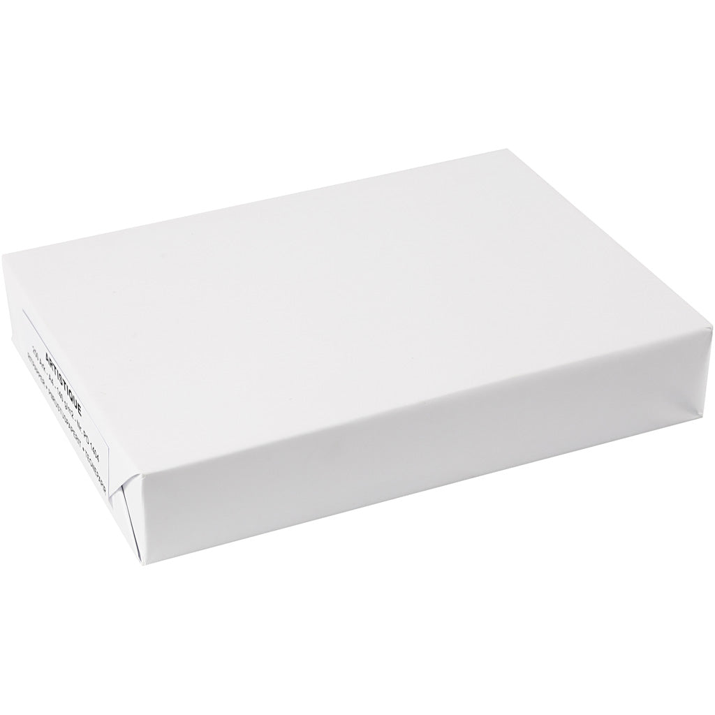 Weißes Papier, A4, 160 g/m², 250 Blatt