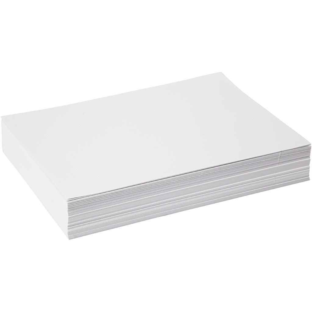 Weißes Papier, A4, 160 g/m², 250 Blatt