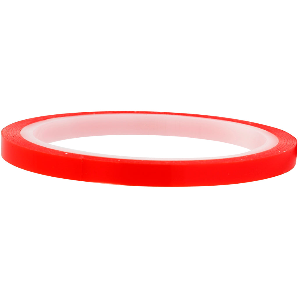 Doppelseitiges Klebeband der Firma Creativ Company, Breite: 7 mm, 10 m, 1 Rolle