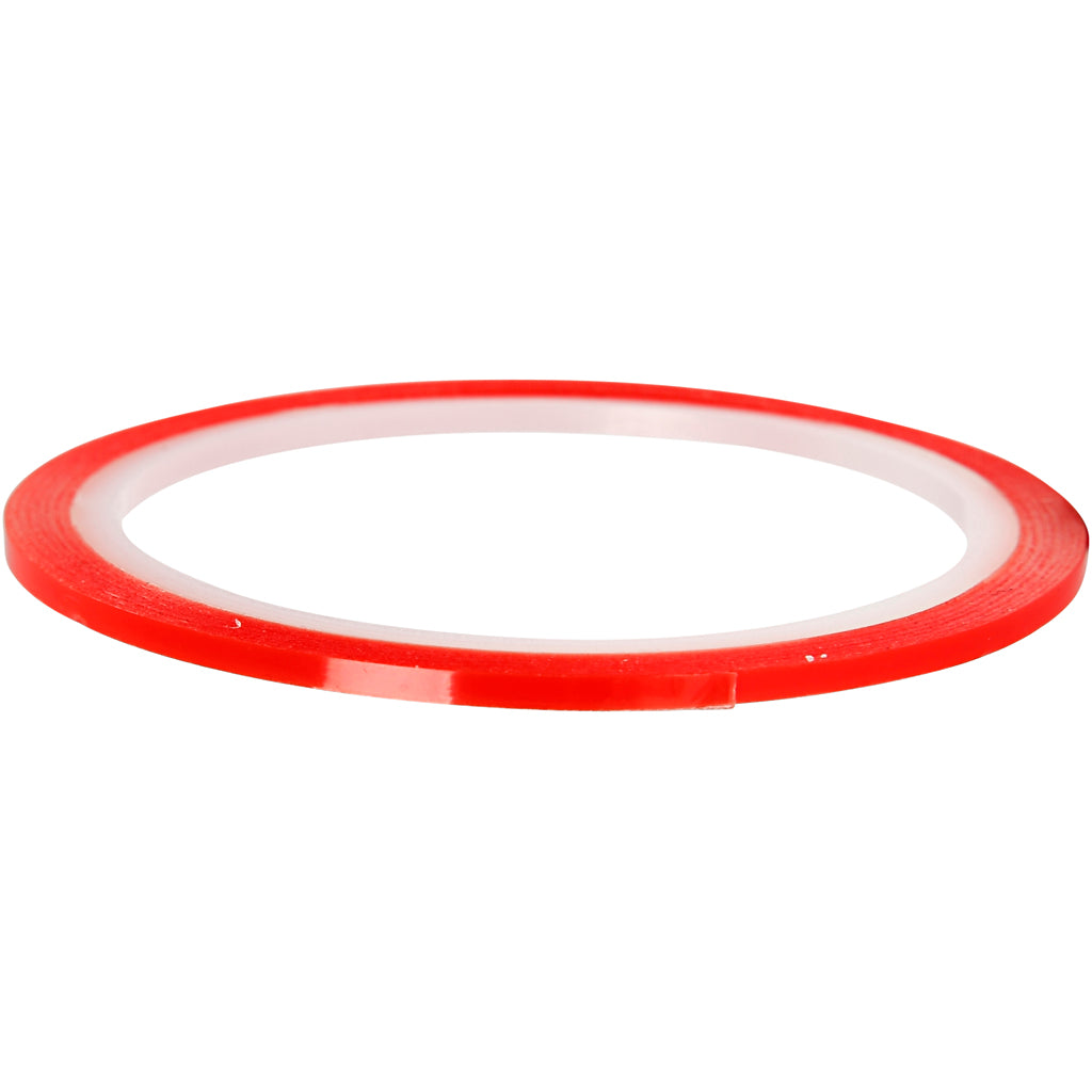 Doppelseitiges Klebeband der Firma Creativ Company, Breite: 3 mm, 10 m, 1 Rolle