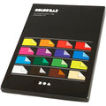 Creativ Company Farbbalkenpapier, 160 Blatt