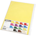 Creativ Company Farbstreifenpapier, A4, 100 g/m², 16 Blatt