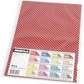Creativ company color bar papier print a4 100gr, 16 vellen