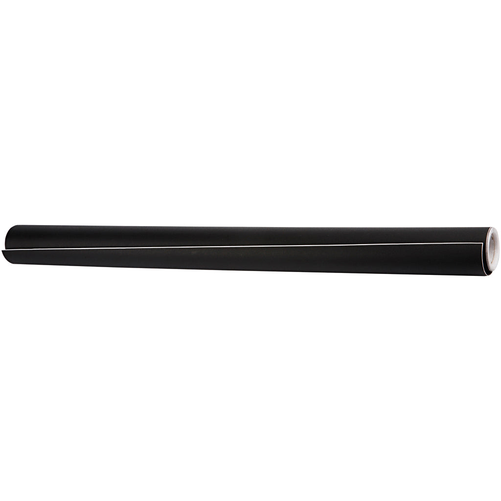 Creativ Company Tafelfolie schwarz, 2 m