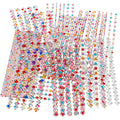 Creativ Company Strasstenen Designs 2-10 mm, 12 Blatt