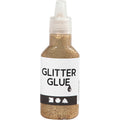 Creativ Company Glitzerkleber Gold, 25 ml