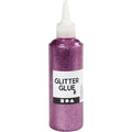 Creativ Company Glitzerkleber Lila, 118 ml