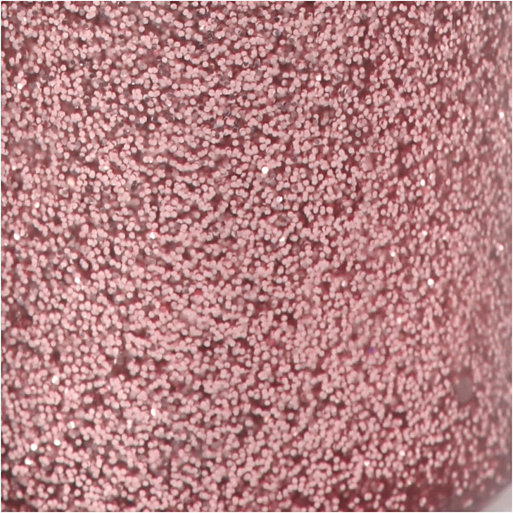 Creativ company glitterlijm lichtroze, 118ml
