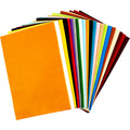 Creativ company hobbyvilt diverse kleuren, 24 vellen