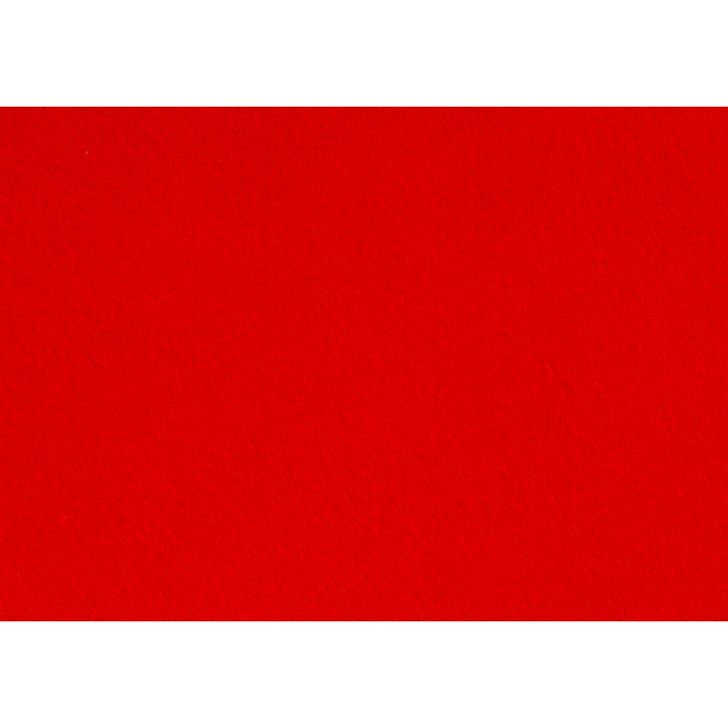 Creativ Company Hobbyfelt, rot, A4, 10 Blatt