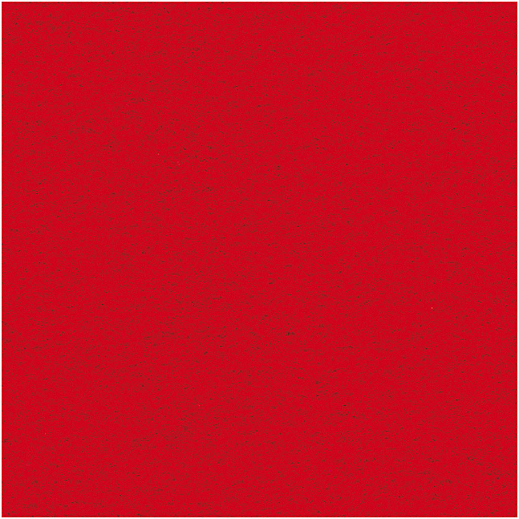 Creativ Company Hobbyfelt, rot, A4, 10 Blatt