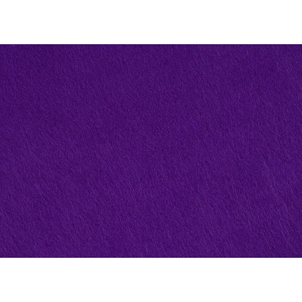 Creativ Company Hobbyfelt, lila, A4, 10 Blatt