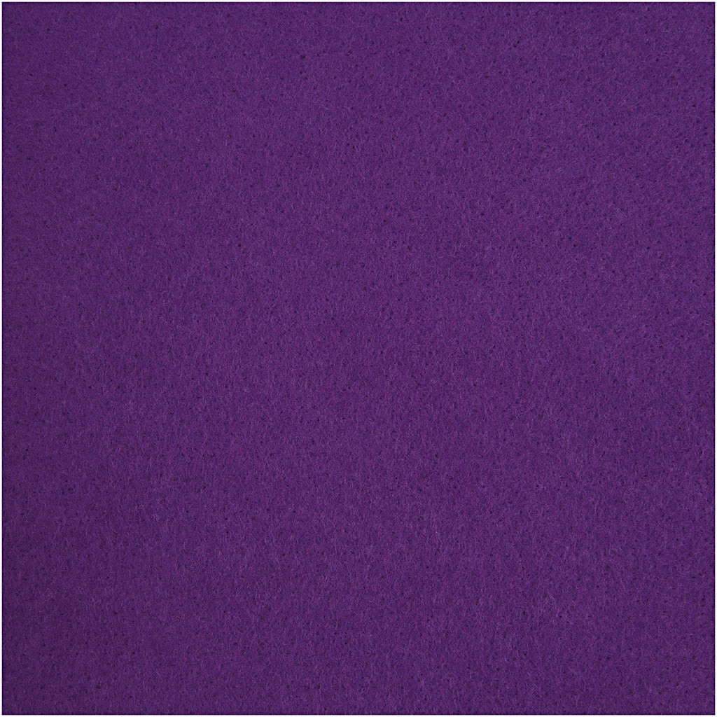 Creativ Company Hobbyfelt, lila, A4, 10 Blatt