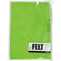 Creativ Company Hobbyfelt hellgrün A4, 10 Blatt