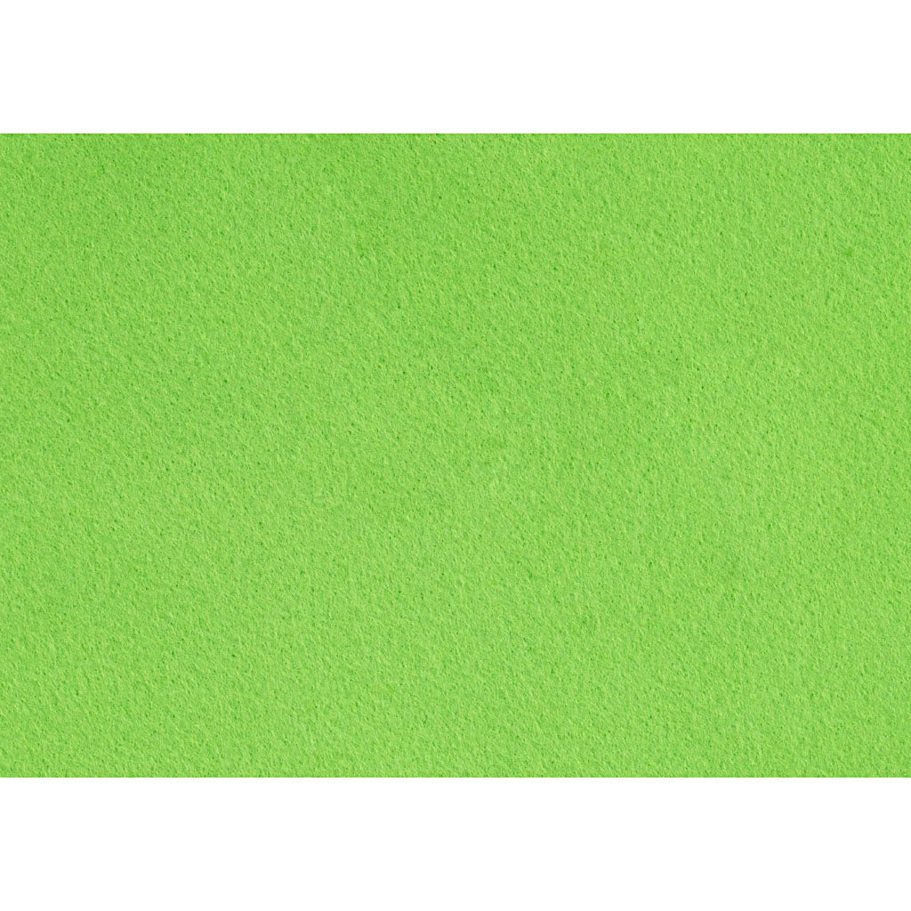 Creativ Company Hobbyfelt hellgrün A4, 10 Blatt