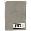 Creativ Company Hobbyfilz grau A4, 10 Blatt