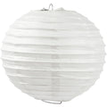 Creativ Company Reispapierlampe, weiß, 35 cm